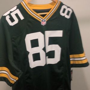 Jennings 85 Packers Jersey BRAND NEW size: L